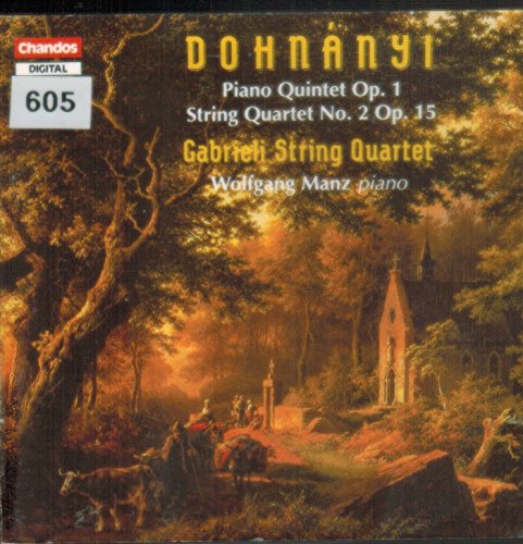 Piano Quintet Op.1, String Quartet No.2, Op.15