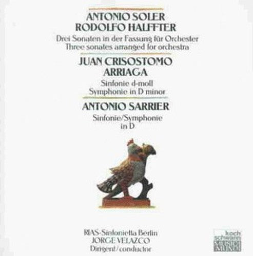 Arriaga;Symphony in Dm
