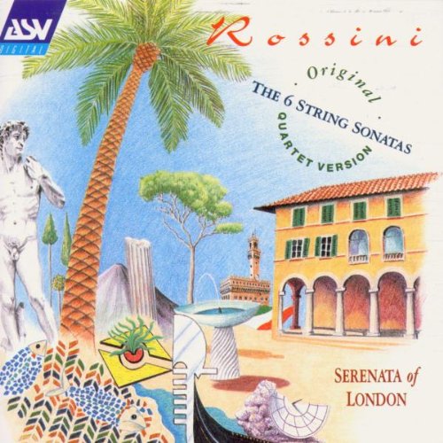 Rossini: The 6 String Sonatas