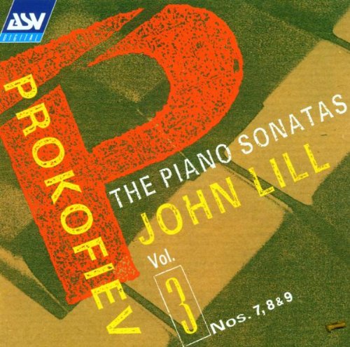 Prokofiev:Pno Sonatas Vol 3