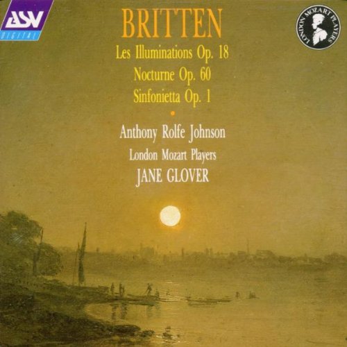 Les Illuminations (Glover, London Mozart Players, Johnson)