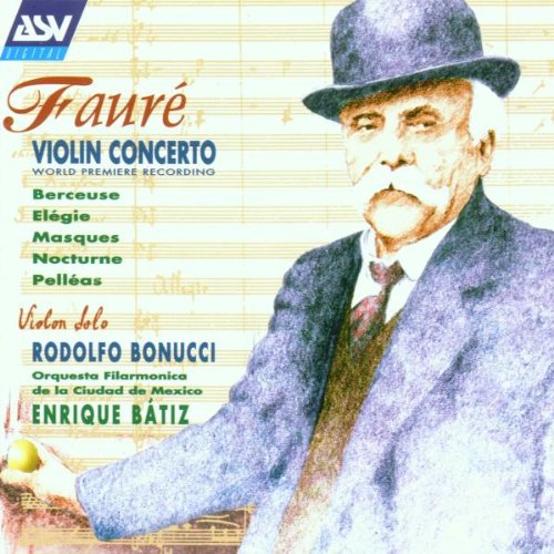 Violin Concerto, Berceuse (Batiz, Bonucci, Ponomarev)
