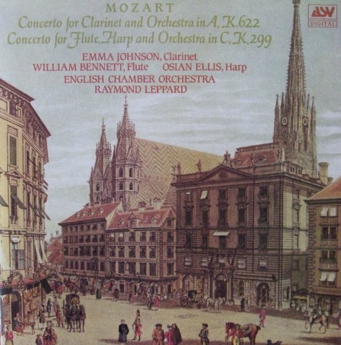 Mozart: Clarinet Flute And Harp Concertos