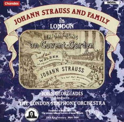 Johann Strauss in London