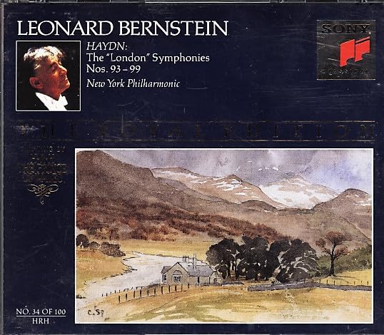 The London Symphonies No. 93-99