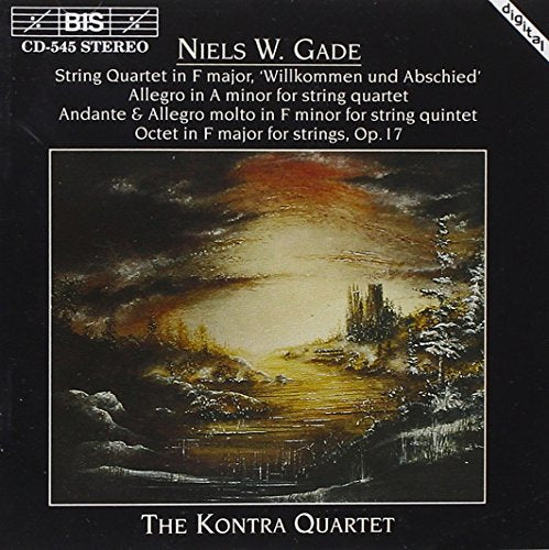 Gade: String Quartet in F Major, Allegro, Andante & Allegro, Octet