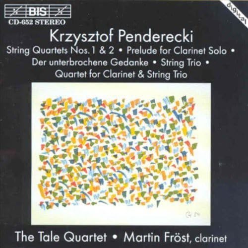 Penderecki: Chamber Works