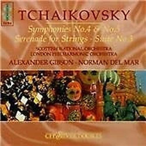 Tchaikovsky Symphonies 4 & 5