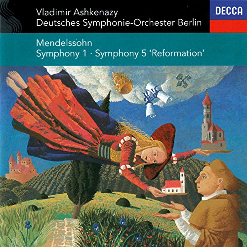 Mendelssohn;Syms. Nos.1 & 5