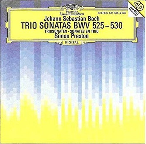 Bach: Trio Sonatas BWV 525-530