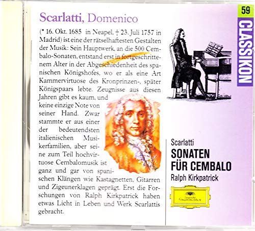 Scarlatti: Harpsichord Sonatas