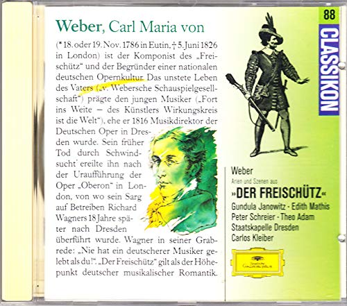 Weber: Der Freischütz (highlights)
