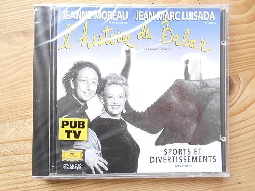 Poulenc: L'Histoire de Babar