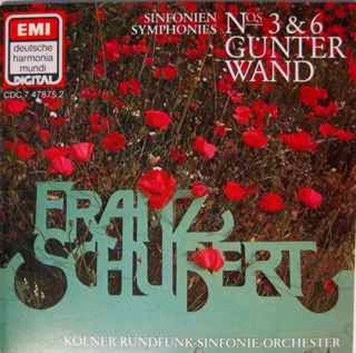 Schubert - Symphonies Nos 3 & 6