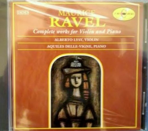 Ravel;Wks.for Piano+Violin