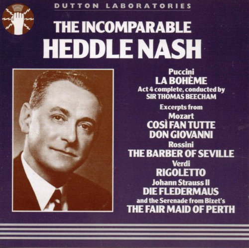 The Incomparable Heddle Nash
