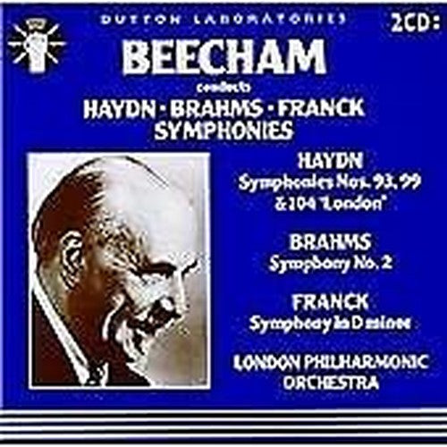 Brahms/Haydn/Franck