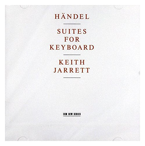 Handel: Suites for Keyboard