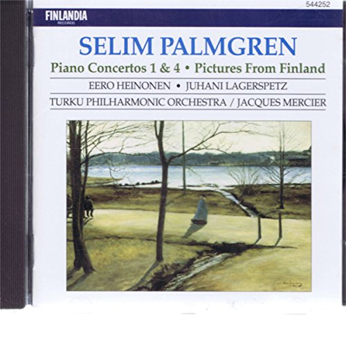 Palmgren;Piano Concs. 1 & 4
