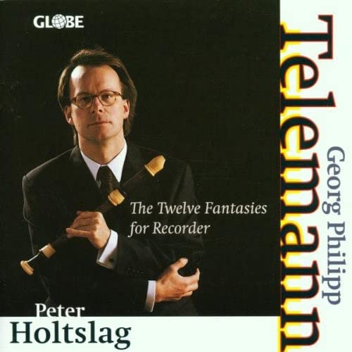Telemann: Recorder Fantasias