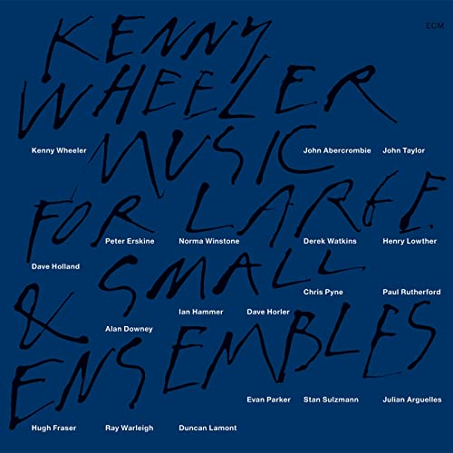 Music For Large And Small Ensembles