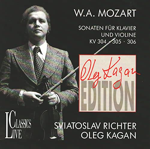 Oleg Kagan Edition, Vol.2