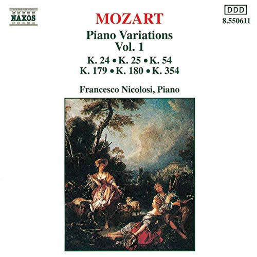 Mozart - Piano Variations, Vol. 1