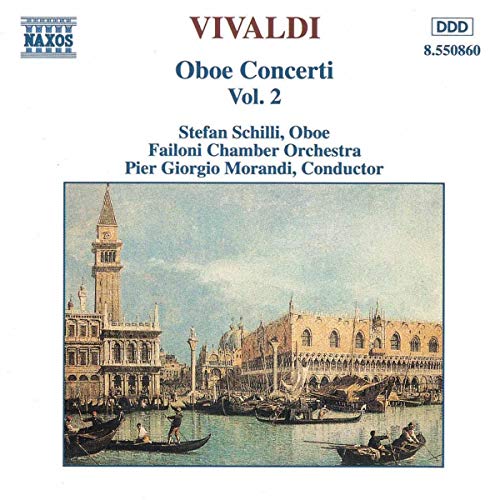 VIVALDI: Oboe Concertos, Vol. 2