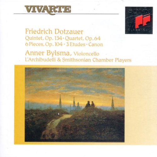 Friedrich Dotzauer/ Anner Bylsma: Chamber Works