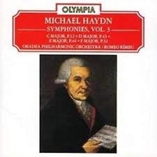 Symphonies Vol. 3 (Oradea Philharmonic Orchestra, Rimbu)