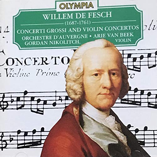 Violin Concertos (Nikolitch)