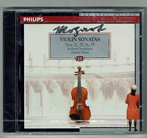 Mozart: Violin Sonatas 21/25