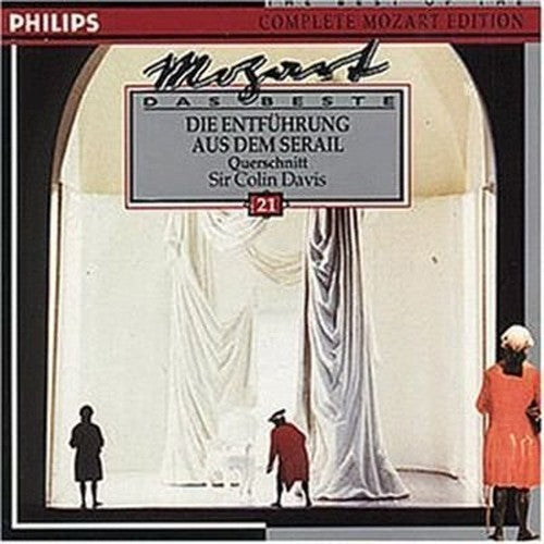 Die Entführung aus dem Serail ; Complete Mozart Edition, Vol 21