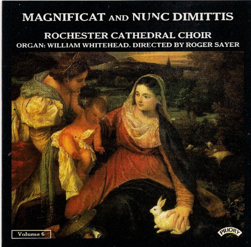 Magnificat and Nunc dimittis, Vol.6