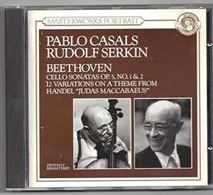 Beethoven: Cello Sonatas Op.5 Nos.1 & 2; Variations on a Theme from Handel's Judas Maccabaeus
