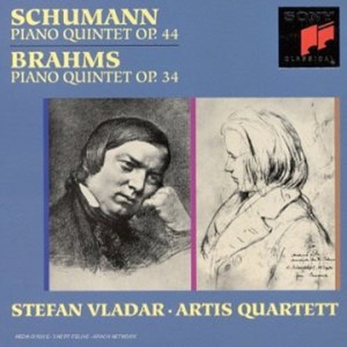Schumann / Brahms: Piano Quintet Op 44; Piano Quintet Op 34