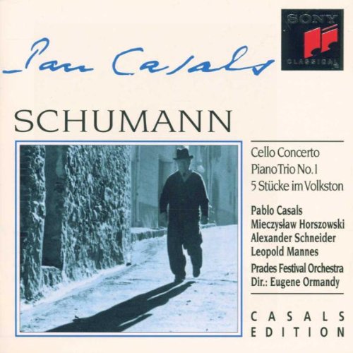 Pablo Casals Plays Schumann at Prades (1952-1953)