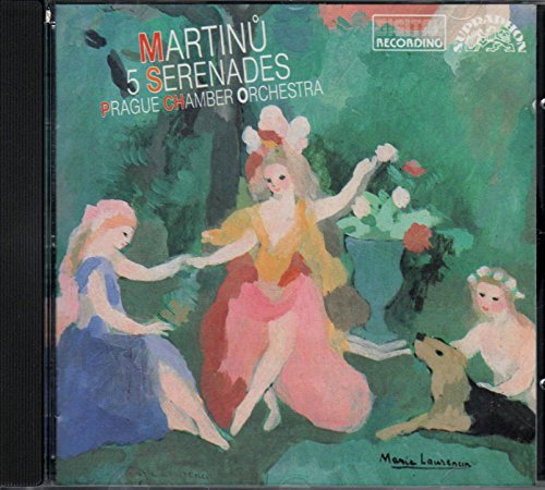 Martinu: 5 Serenades