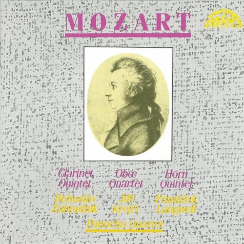 Mozart: Clarinet Quintet / Oboe Quartet / Horn Quintet