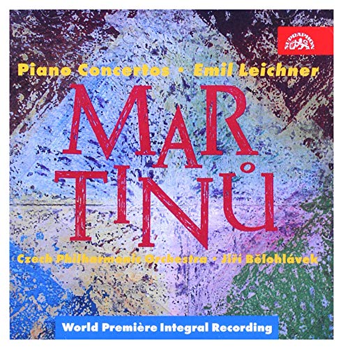Martinu - Piano Concertos