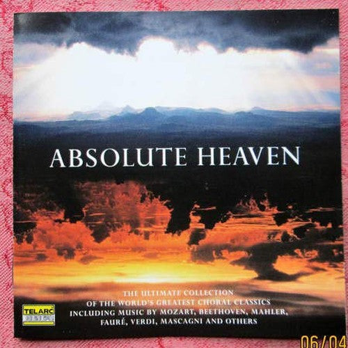 Robert Shaw Festival Singers , Atlanta Symphony Orchestra & Atlanta Symphony Chorus , Robert Shaw - Absolute Heaven - Telarc - ECHO CD 2
