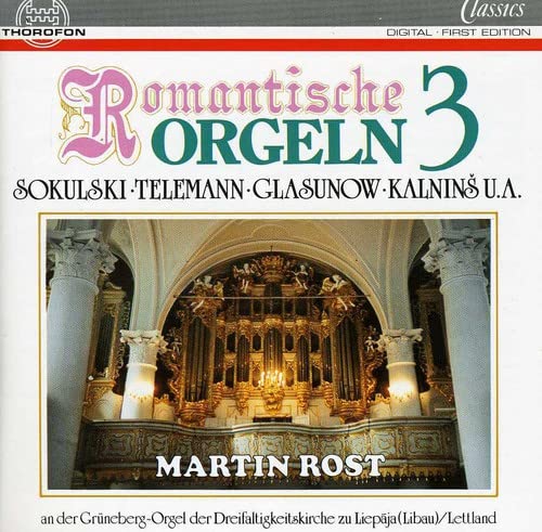 Romantic Organ Works Vol.3