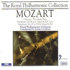 Mozart: Overture, The Magic Flute / Symphony No. 36 in C Major / Symphony No. 39 in E Flat Major
