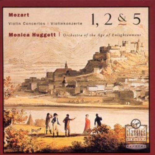 Mozart: Violin Concertos Nos.1, 2 & 5