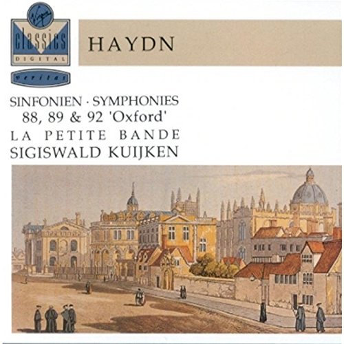 Haydn - Symphonies;88, 89, 92 Oxford.
