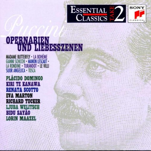 Puccini: Opera Arias and Love Scenes