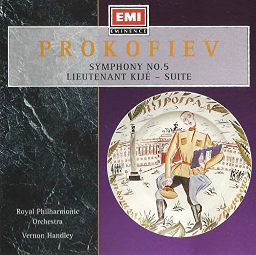 Prokofiev: Symphony 5 / Lieutenant Kije Suite