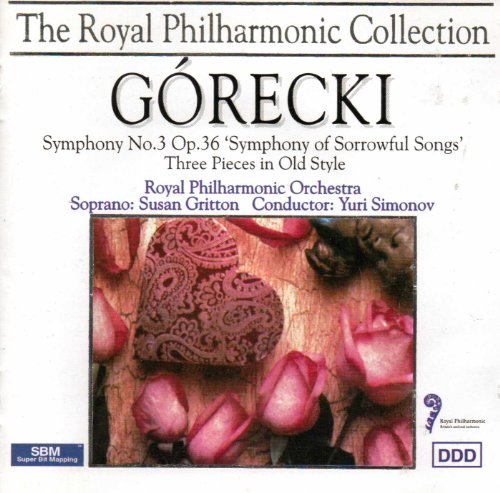 Gorecki: Symphony No. 3,