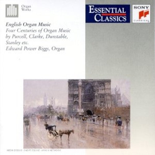 English Organ Music 17-20c.