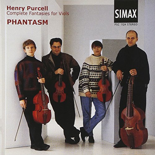 Purcell: Fantasies for Viols